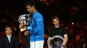 Джокович: Пожелавам на Анди и Ким много деца