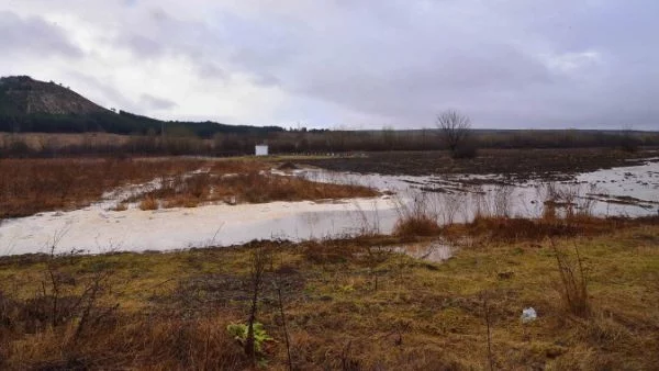 МОСВ: Възможни са внезапни локални наводнения 