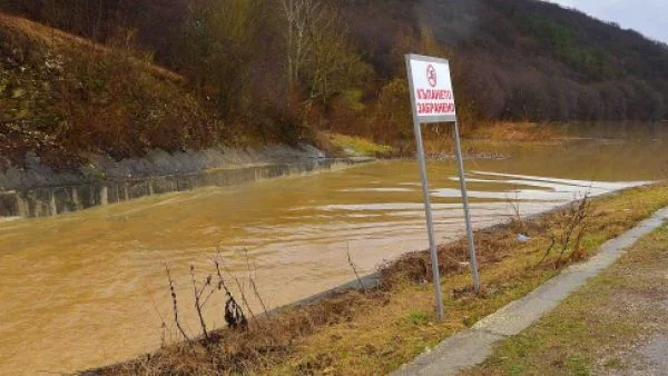 МОСВ: Днес и утре са възможни повишения в нивата на реките 