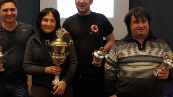 Завърши държавното отборно първенство по бридж на България 2015