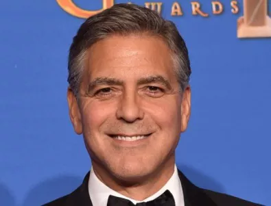 Джордж Клуни е бил приет в болница след инцидент с мотор (СНИМКА)