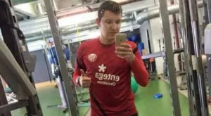 Тошко Неделев с гол за Майнц