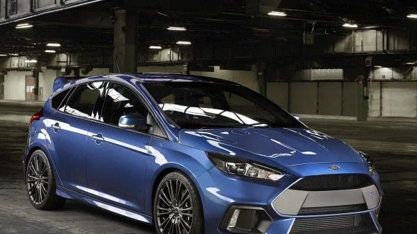 Горещият Ford Focus RS идва с 320 к.с. и 4х4