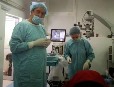 Шестима прогледнаха след операции на катаркта с 3D лазер в очна болница „Луксор“ в Пловдив