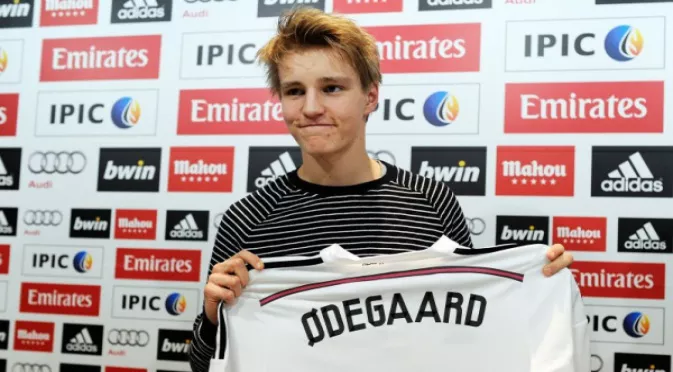 Млада звезда на Реал Мадрид поднови договора си с клуба