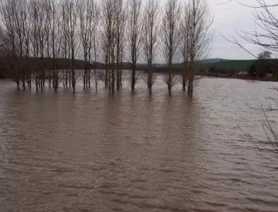 Заради български реки Одрин е под вода