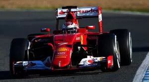 Кими  Райконен остава във Формула 1 и Ферари