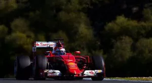 Кими бе най-бърз в Испания