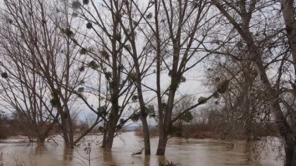 Наводнения заляха Северна Гърция