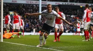 Хари Кейн е бил от... Арсенал (СНИМКИ)