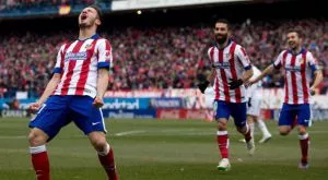 Атлетико бие в трети пореден мач с 1:0