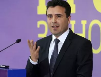 Заев настоява за преходно правителство без Груевски