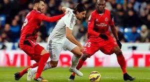 И Кедира в лазарета на Реал