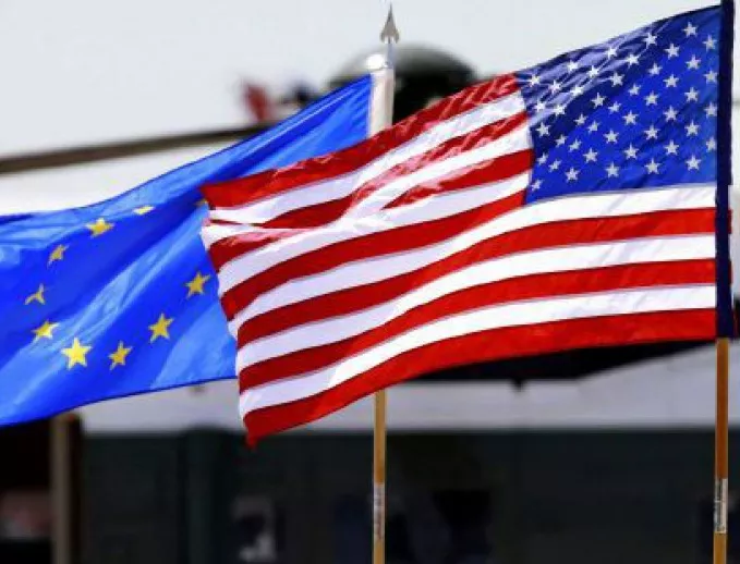 ЕС обърка знамето на САЩ (СНИМКА)