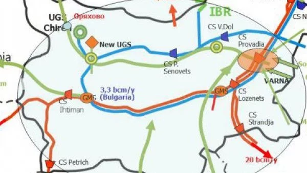    Kathimerini: България и Гърция се договориха да ускорят работата върху газовата връзка