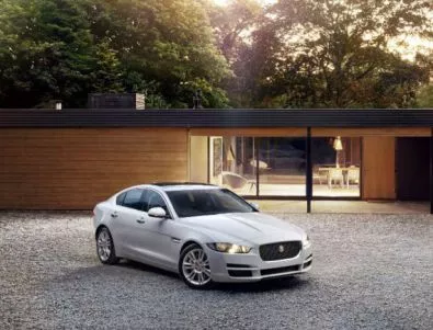 Jaguar XE бе обявен за „Най-красив автомобил на 2014 г.“
