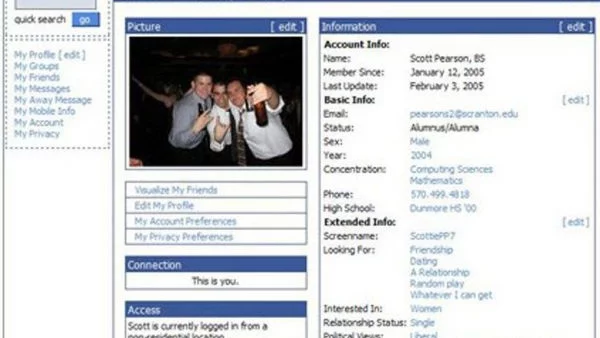 Как се е променял Facebook през годините (СНИМКИ)