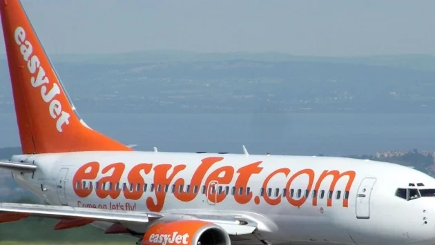 EasyJet приземи целия си въздушен флот 