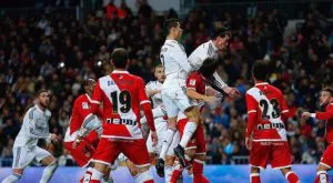 Райо Валекано с класика над Селта