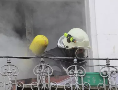 Пожар в дом за възрастни във Варна взе човешка жертва