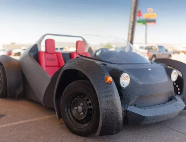 Strati  - първият 3D-принтиран автомобил