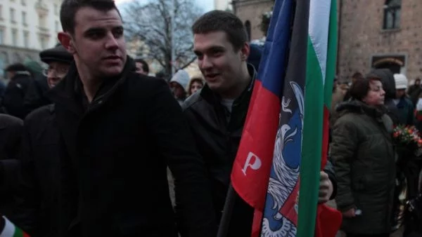 Ликът на масовия убиец Че Гевара украси митинга на БСП