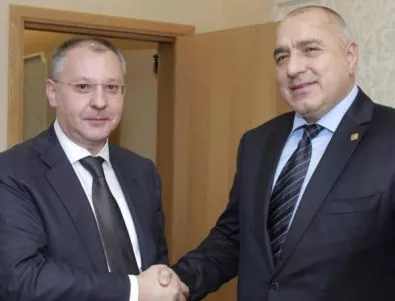 Борисов и Станишев се обединиха за Шенген