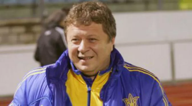 Пратиха на фронта треньора на Украйна