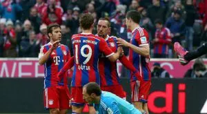 Байерн хвърля 100 милиона евро за играчи през лятото