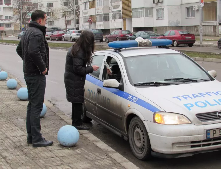 Пловдивска област продължава да води убедително по брой пътни нарушения