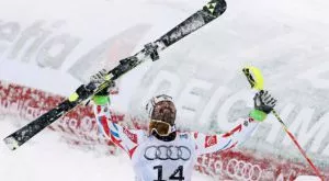 Жан-Баптист Гранж спечели слалома в Бийвър Крийк