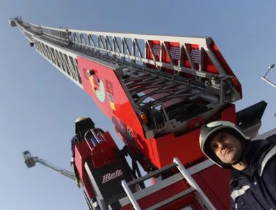 Пожарната ни получи техника, невиждана досега в България