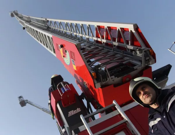 Столичната пожарна отбелязва 140 г. от създаването си