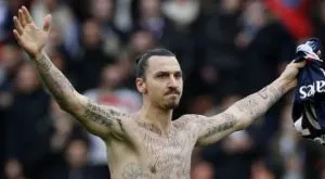 Татуировките на Ибрахимович - в подкрепа на гладуващите (СНИМКИ+ВИДЕО)