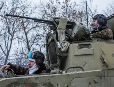 Познато: Горящи и разбити руски танкове и голяма руска загуба при Угледар (ВИДЕО)