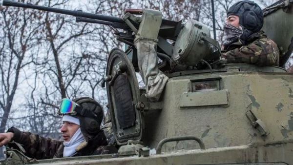 Петима войници са убити в Украйна 