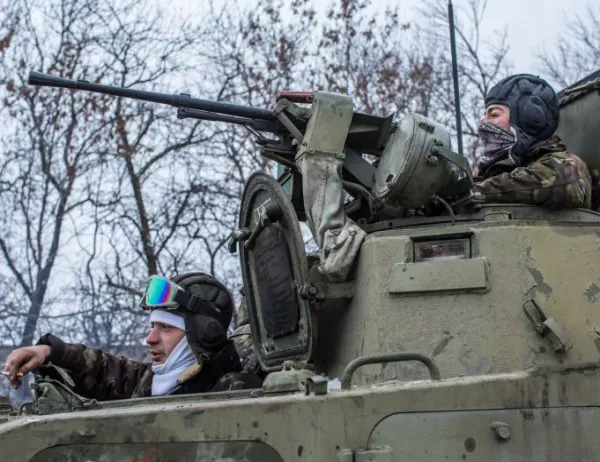 Украйна е нарушила "новогодишното" примирие в Донбас 