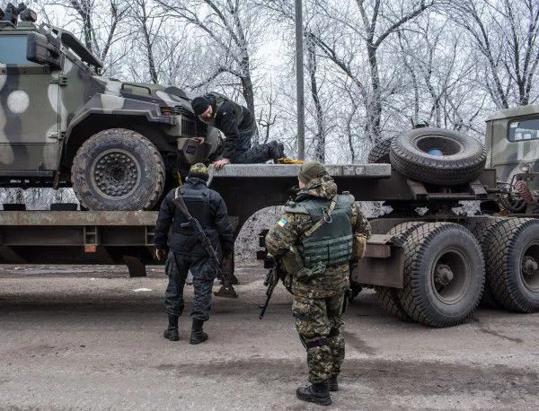 Наблюдатели на ОССЕ са загрижени за примирието в Украйна