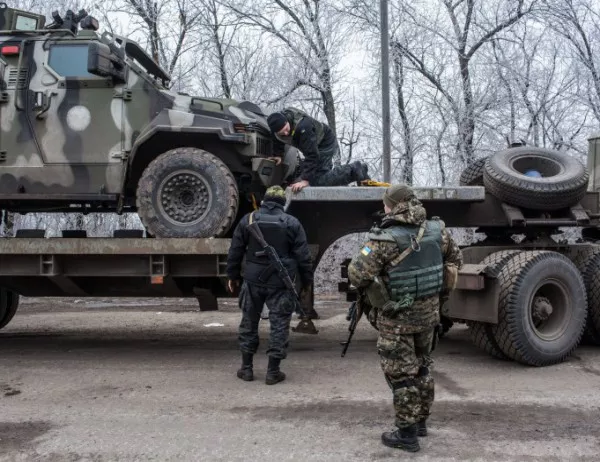 Началник-генералният щаб на украинската армия заяви, че тя е готова на война