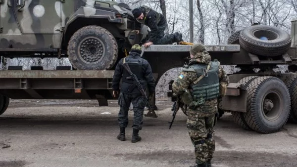 Началник-генералният щаб на украинската армия заяви, че тя е готова на война