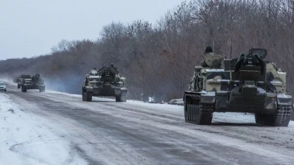 Руските военни разработват дрон-танк (ВИДЕО)