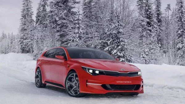 KIA Sportspace: спортист във формата на комби