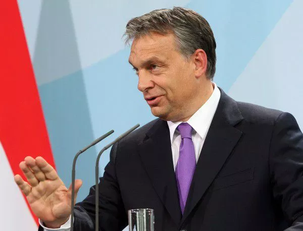 Орбан: България и Македония да издигнат ограда по границата с Гърция