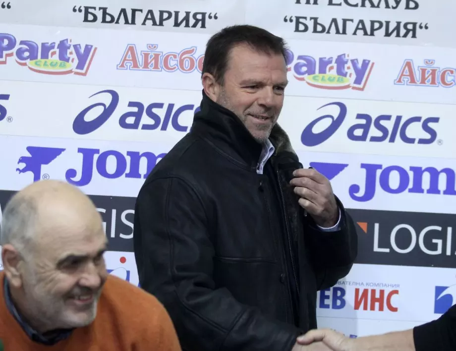 Стойчо Младенов с първи думи след връщането си начело на ЦСКА