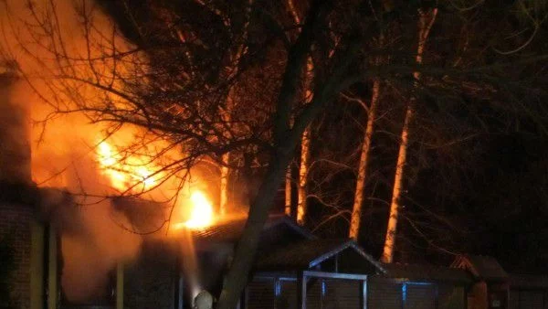 Арестуваха българин за пожарите в Атина
