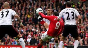 Легенда на Юнайтед: Не съм виждал хеттрик като на Берба (ВИДЕО) 