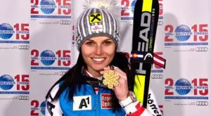 Анна Фенингер аут до края на сезона