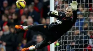 Валдес: Де Хеа е най-добрият вратар в света