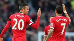 Случаен гол, куп пропуски и Ван Перси провалиха Юнайтед на "Олд Трафорд"