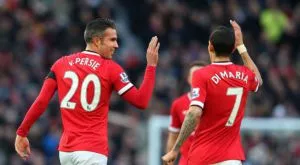 Рома се прицели във Ван Перси